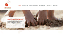 Desktop Screenshot of muetterforum.de